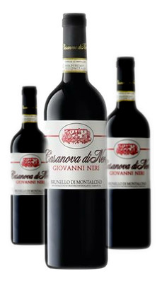 3 x Casanova di Neri Giovanni Neri Rosso di Montalcino   2021
