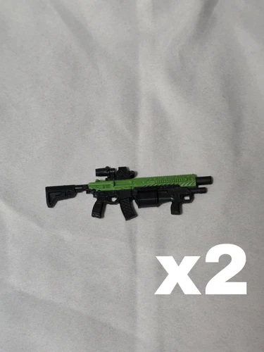 Valaverse Action Force Steel Brigade 2025 Assault Rifle x2 Custom Fodder 6" Set