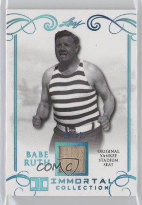 2017 Leaf Immortal Collection Blue Spectrum 50/50 Babe Ruth #YS-18 HOF 2r7