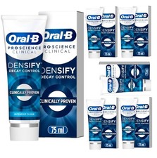 6x Oral-B Densify Pro-Science Toothpaste 75ml – Decay Control Daily Care 57.33 per litre