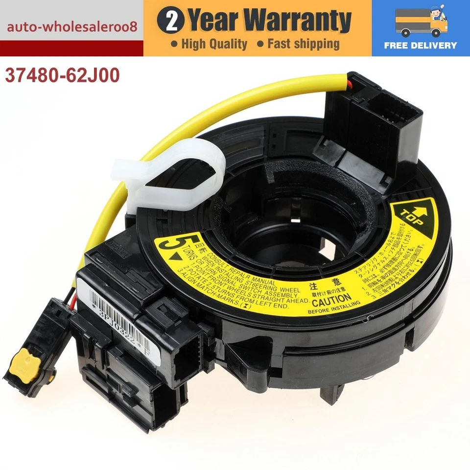 Nuevo resorte de reloj de volante para Suzuki Grand Vitara Swift 3748062J00 Foto 3 de 4