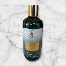 New Bath and Body Works Aromatherapy Eucalyptus Pine Body Wash  Foam Bath 10oz