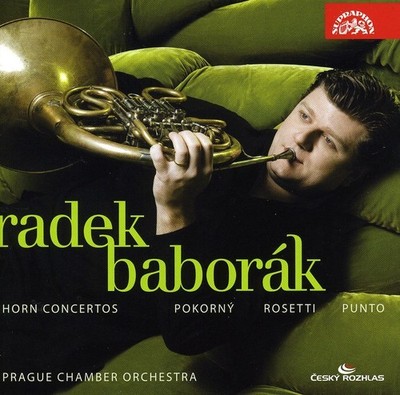 Radek Babor k - Horn Concertos [New CD]