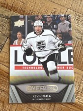 2024-25 Upper Deck Overtime Hockey #56 Kevin Fiala NHL Hockey Trading Card