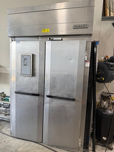 Hobart double rack proofer 2 door used CHEAP HP2 | eBay