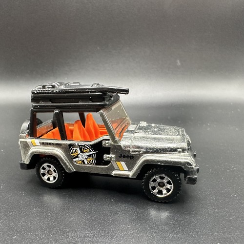 2014 Matchbox Jungle Recon '98 JEEP WRANGLER 1998 Loose - Picture 3 of 5