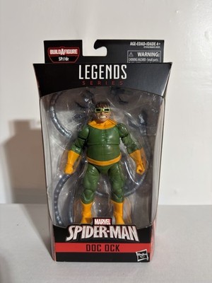 Marvel Legends DOC OCK 6  SP/DR BaF Wave Spider-Man New Sealed NM