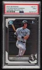 2022 Bowman Chrome Prospects Colson Montgomery #BCP-71 PSA 9 MINT 14dq