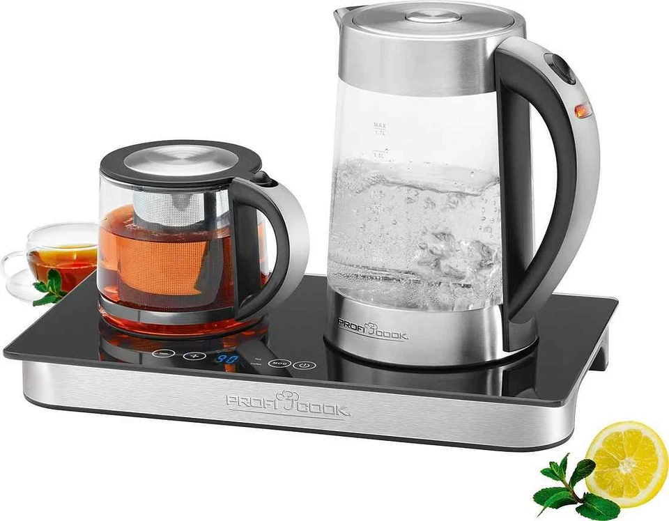 Profi Cook PC-TKS 1056 Kaffee-/Teemaschine Glas - Bild 3 von 4
