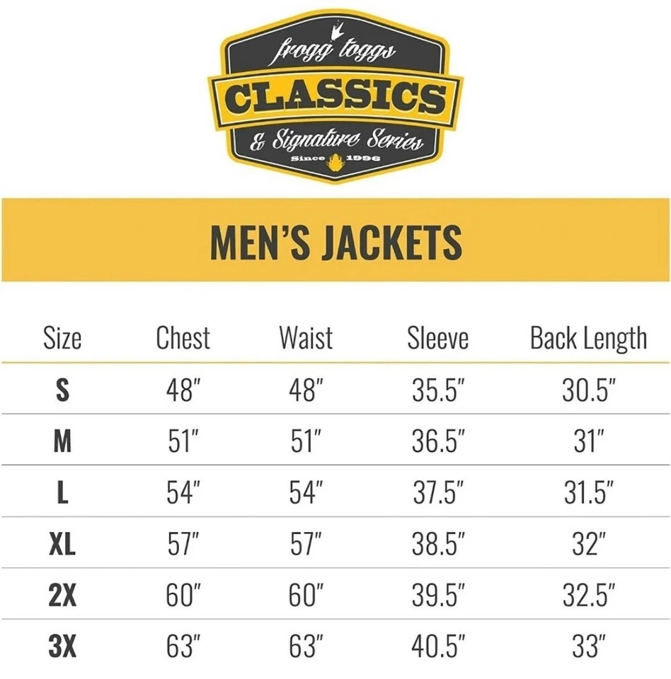 Frogg Toggs Pro действие мужской 2XL Royal синий Куртка Пальто водонепроницаемый ветра устойчивый - Изображение 4 из 4