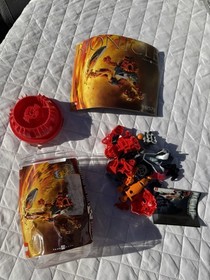 LOT Set 15 Lego Bionicle Figures W/original Cannisters & Instructions. As Is.