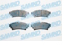 Samko BremsbeläGe Bremsbelagsatz Hinten FüR Toyota Sienna Highlander/Kluger