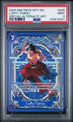 Luffy-Tarou (SP) ST18-005 A Fist of Divine Speed