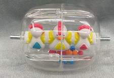 Evenflo ExerSaucer Moovin Groovin Replacement Part Only Toy Spinner Chicken Toy