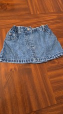 Baby Gap Denim Skirt 1-6 Months