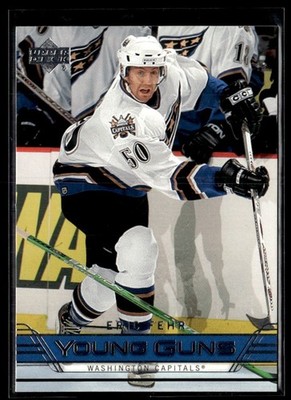2006-07 Upper Deck Young Guns Young Guns Eric Fehr RC Washington Capitals #249