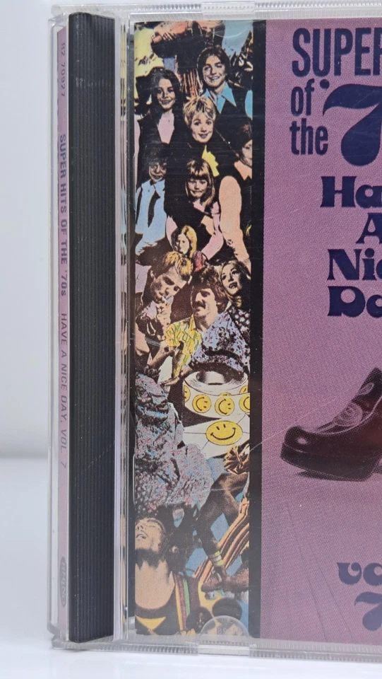 Super Hits of the '70s: Have a Nice Day, Vol. 7 CD by Various Artists - Image 4 of 4