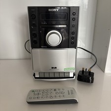 Sony CMT-EH20DAB Hi-Fi System Only W/ Remote - Untested | For Parts