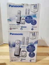 Panasonic KX-TGD563 Link2Cell Bluetooth Cordless Phone