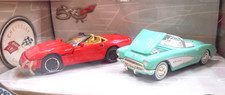 Hot Wheels 100% 50th Anniversary Corvette Commemorative 2-Car Set 1957 & 1996 — listing 2