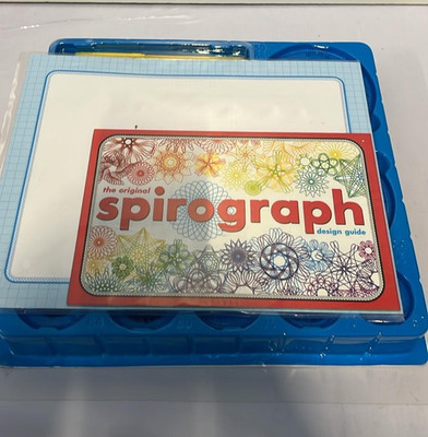 Spirograph Original Set Create Amazing Endless Designs (2PCS MISSING)
