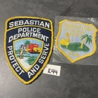 Sebastian Florida Police Patch - E44