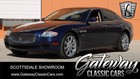 2007 Maserati Quattroporte Sport GT