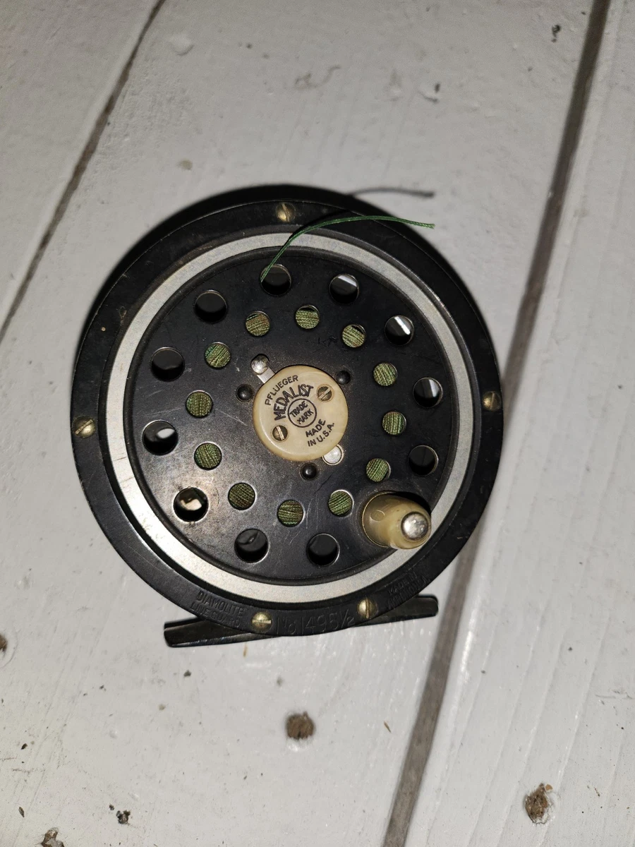 Vintage Pflueger Medalist Fly Reel for sale | eBay
