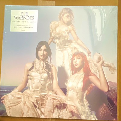 The Warning - Everything's Falling - Deep Ocean Colored Vinyl LP Limitiert
