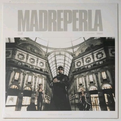 Gué Pequeno - Perlmutt Lp WEISS Vinyl 2023 Rap Ita Bässe Maestro 
