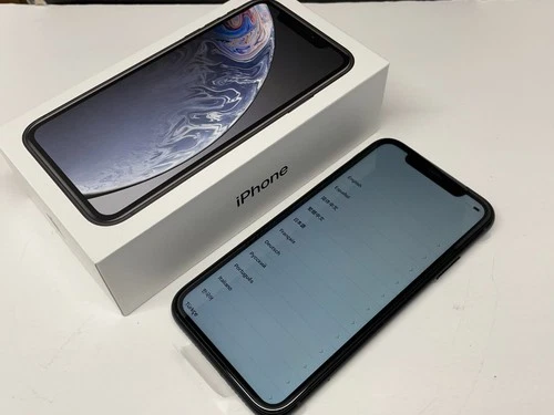Apple iPhone XR 64 GB Black Colored Carolina West Wireless A1984