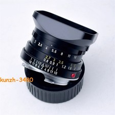 Metal Lens Hood For Leica Summicron-C 40mm f/2 CNC 7-Elements Alloy Lens Hood