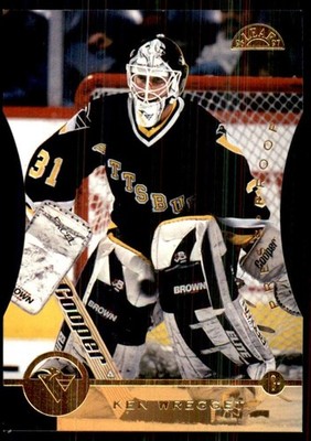 1996-97 Leaf Press Proofs Ken Wregget /1500 #40