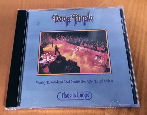 DEEP PURPLE - MADE IN EUROPE REISSUE CD EMI CDP 7 93796 2 EX/NM/VG+ - Picture 1 of 6