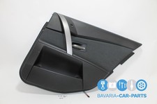 Original BMW  E60 E61  Türverkleidung Stoff hinten rechts anthrazit ABAT Stof...