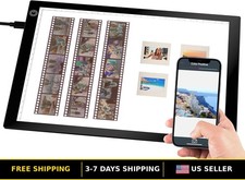 USB A4 Ultra-Thin Light Scanner, Portable Slide Viewer Film Scanner