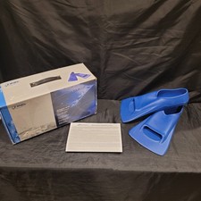 Finis Swim Training Fins Zoomers Blue Fitness Training Size F