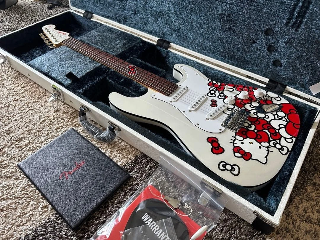 Fender 50th Anniversary Guitar for sale - eBay