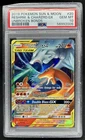 2019 Pokemon SM Unbroken Bonds Reshiram Charizard Tag Team Holo #20/214 PSA 10