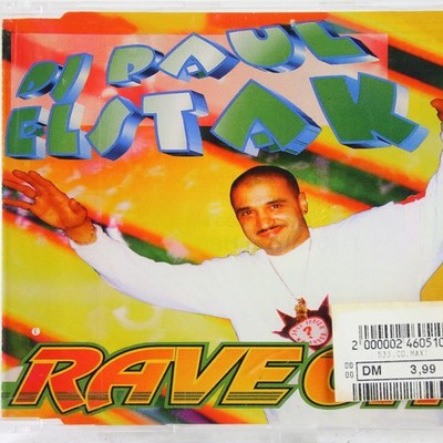 Music Musik MAXI CD DJ Paul Elstak   Rave On Gut