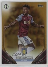 2023-24 Topps UEFA Club Competitions Gold Foil /50 Ollie Watkins #107 n0c