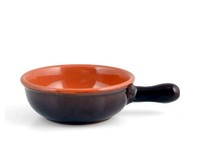 Vulcania Bratpfanne 1 Griff Aus Keramik Durchmesser 14 Cm