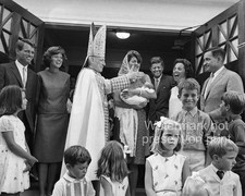 Patricia Lawford Christopher Kennedy Photo 8x10 1963 Christening Ceremony
