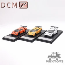 DCM 1:64 Diablo  Withe / Yellow / Orange Diecast Model Car
