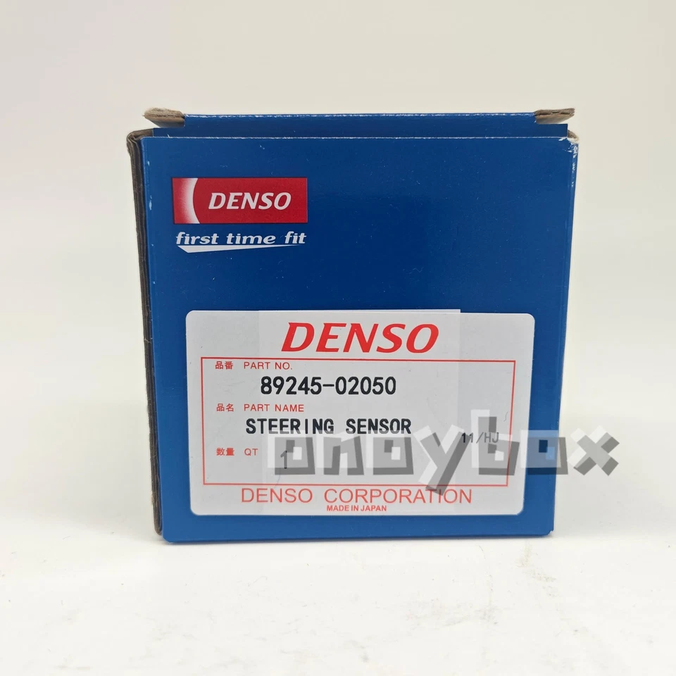 89245-02050 DENSO Steering Angle Sensor For 2009-2013 Corolla Highlander Matrix Foto 2 de 4