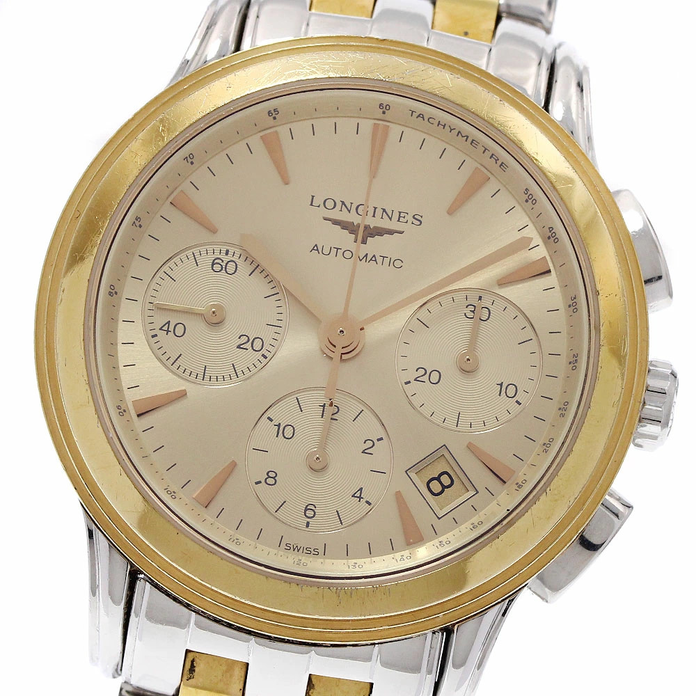 Longines Flagship Chronograph Automatic Men’s Wat… - image 1