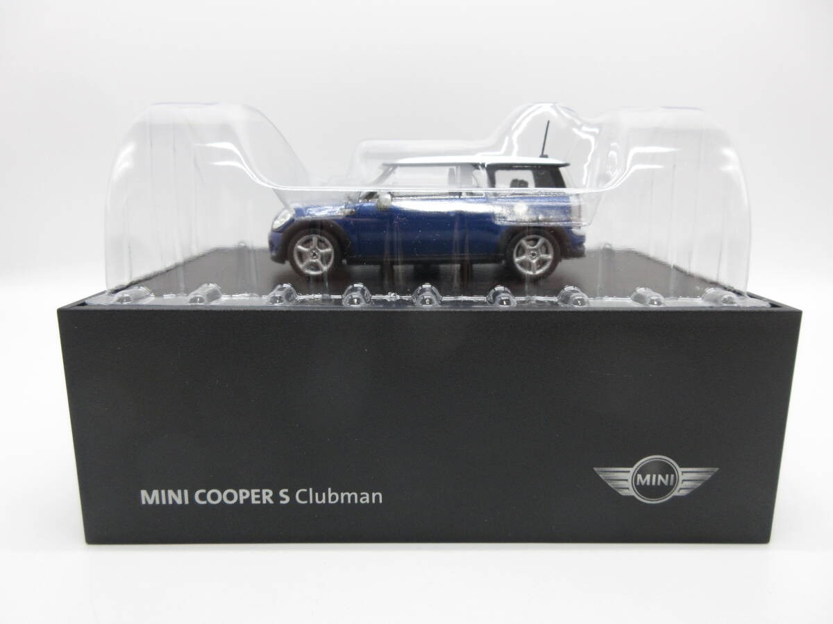 1/43 Mini Cooper S Clubman Dealer Custom Car Blue | eBay