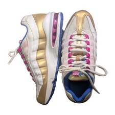 Nike Air Max 95  Girls Shoes LE Low Peanut Butter & Jelly Running Sneakers SZ 6