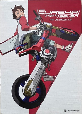 #ad #ad Eureka Seven: Part One DVD $30.00