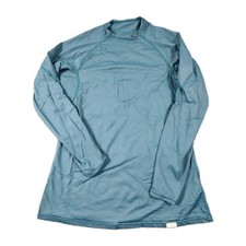 NRS H2Core Rashguard LS Shirt Womens XL Blue UPF 50 Sun Protection Kayaking GUC